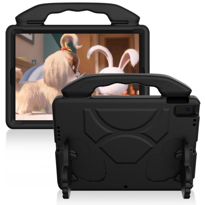 Bild 1, iPad 10.2 2019/2020/2021, Air 10.5, Pro 10.5, Pro 11 2018 Skal Barn Svart