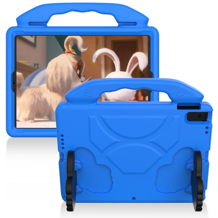Bild 1, iPad 10.2 2019/2020/2021, Air 10.5, Pro 10.5, Pro 11 2018 Skal Barn Blå