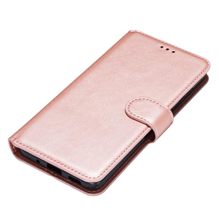 Bild 3, Samsung Galaxy S20 - Plånboksfodral - Roséguld