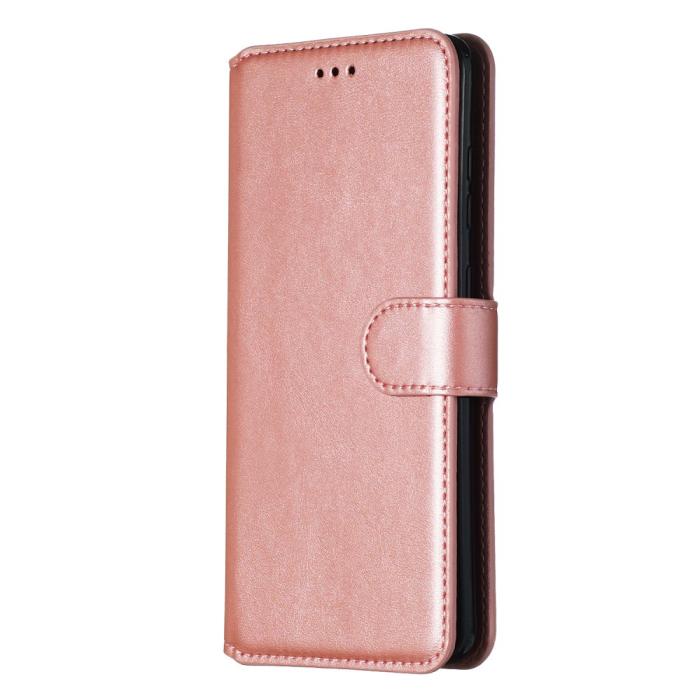Bild 5, Samsung Galaxy S20 - Plånboksfodral - Roséguld