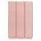 Samsung Galaxy Tab S7 / Tab S8 - Tri-Fold Fodral - Roséguld