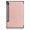 Samsung Galaxy Tab S7 / Tab S8 - Tri-Fold Fodral - Roséguld