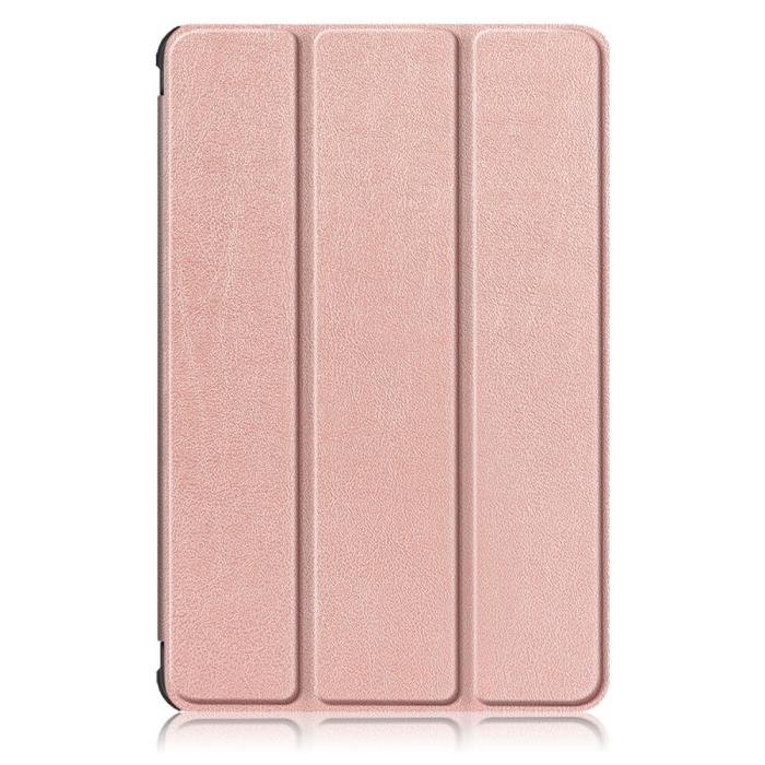 Bild 2, Samsung Galaxy Tab S7 / Tab S8 - Tri-Fold Fodral - Roséguld