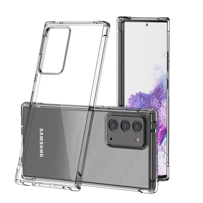 Bild 1, Samsung Galaxy Note 20 - Shockproof TPU Skal