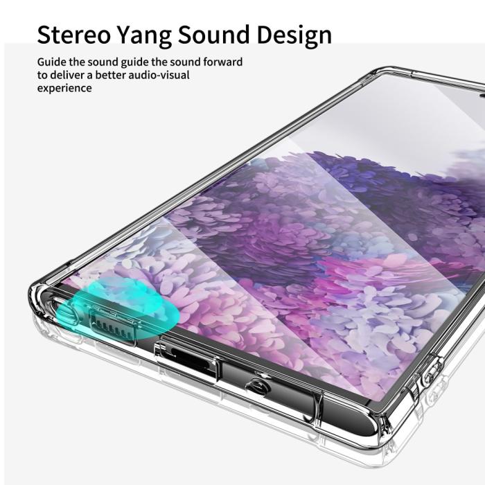Bild 5, Samsung Galaxy Note 20 - Shockproof TPU Skal
