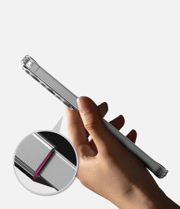 Bild 5, Ringke Samsung Galaxy S26 Ultra Skal MagSafe Fusion Transparent