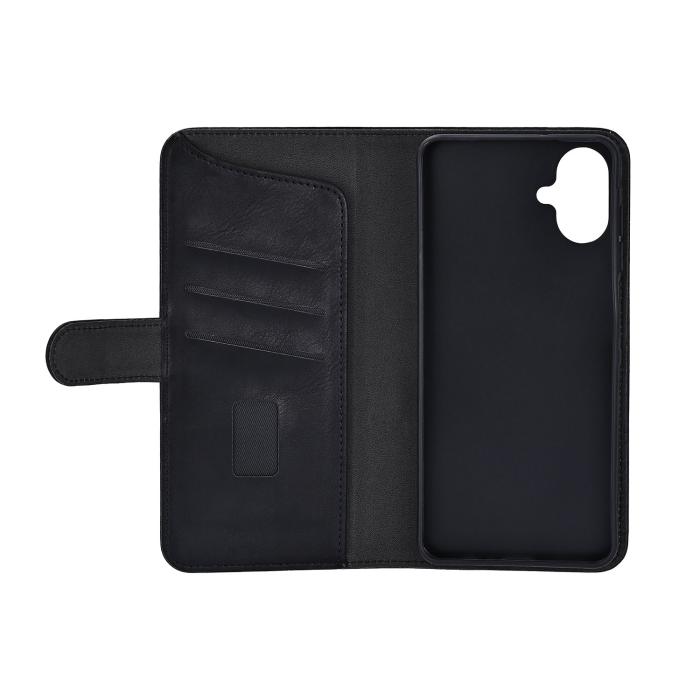 Bild 3, Gear Samsung Galaxy A07 4G Fodral Läder Svart