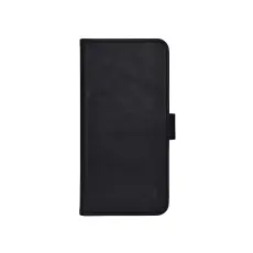 Gear Samsung Galaxy A07 4G Fodral L&auml;der Svart