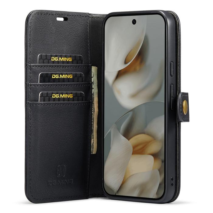 Bild 2, DG.MING Google Pixel 10 Pro XL 2in1 Magnet Fodral / Skal Svart