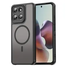 Motorola Moto G56 5G Skal MagSafe Hybrid Svart
