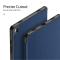 DUX DUCIS Galaxy Tab A9 Plus Fodral DOMO Tri-Fold Blå