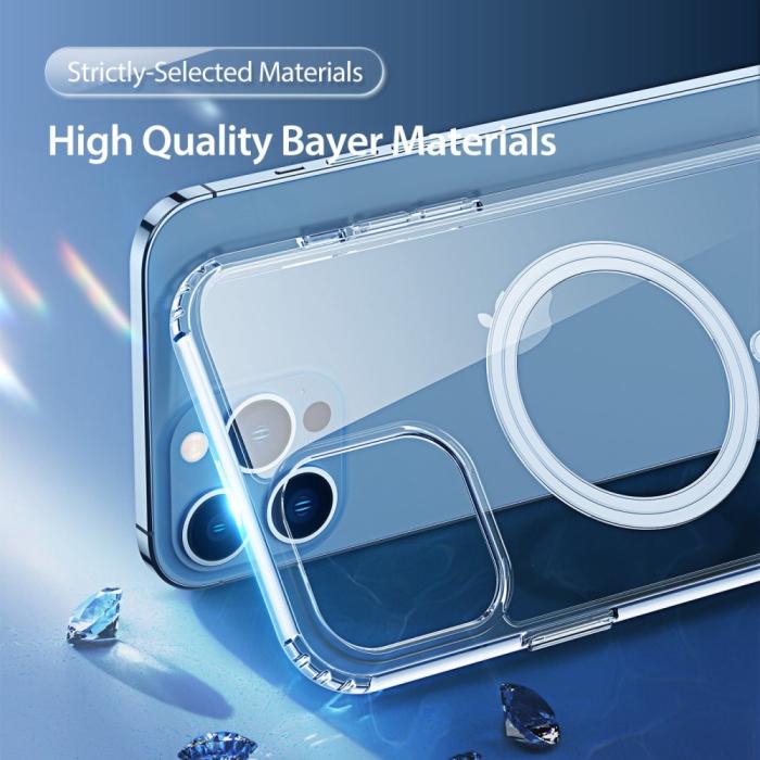 Bild 5, DUX DUCIS iPhone 14 Pro Max Skal Clin MagSafe Hybrid Transparent