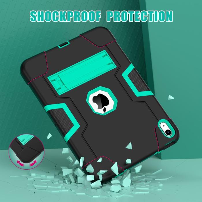 Bild 6, iPad 11 2025 / 10.9 2022 Shockproof Hybrid Skal Med Kickstand