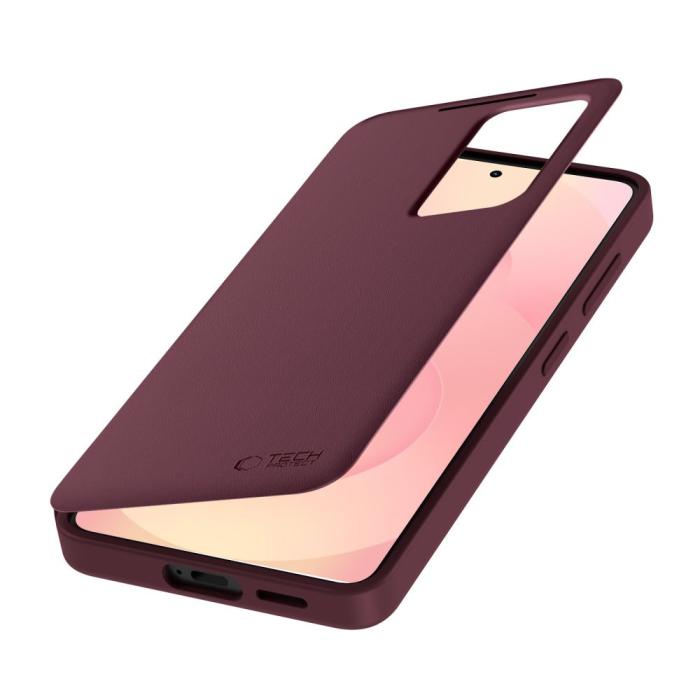 Bild 4, Tech-Protect Samsung Galaxy A57 5G Fodral Smart Wallet Mulberry