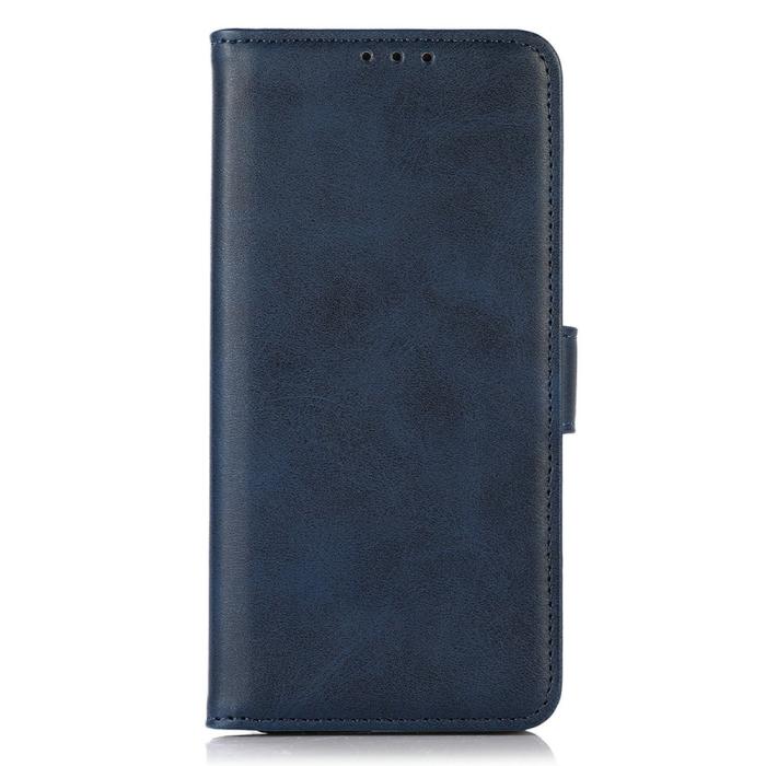 Bild 6, Sony Xperia 1 VII Plånboksfodral Läder Blå