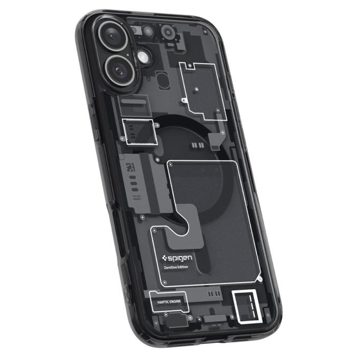 Bild 6, Spigen iPhone 16 Skal MagSafe Ultra Hybrid Zero One