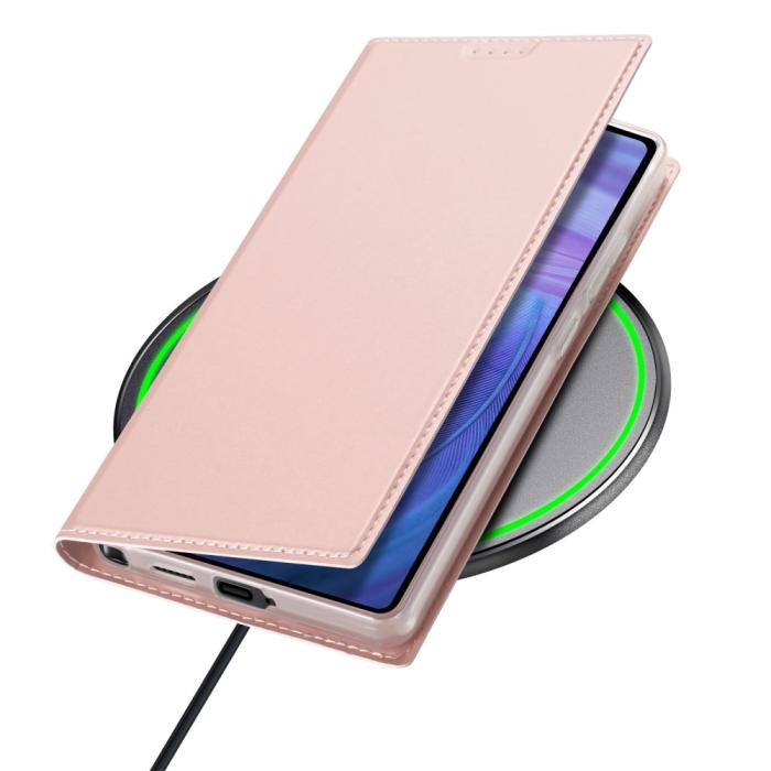Bild 5, DUX DUCIS Samsung Galaxy S25 Ultra Fodral Skin Pro Roséguld