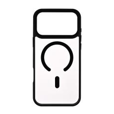 Onsala iPhone 17 Pro Max Skal MagSafe Bumper Svart/Transparent