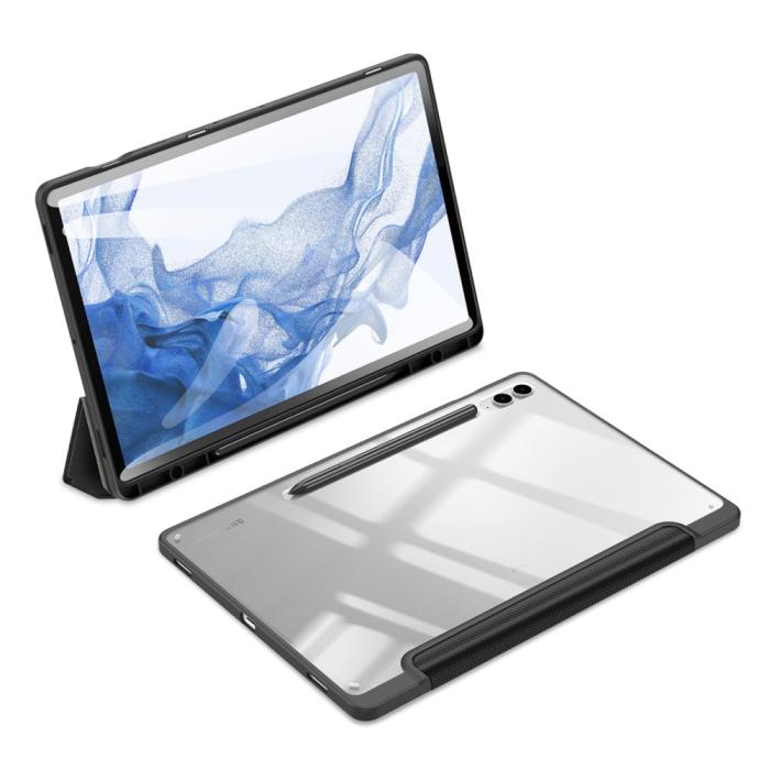 Bild 2, DUX DUCIS Galaxy Tab S9 FE Plus Fodral TOBY Hybrid Svart