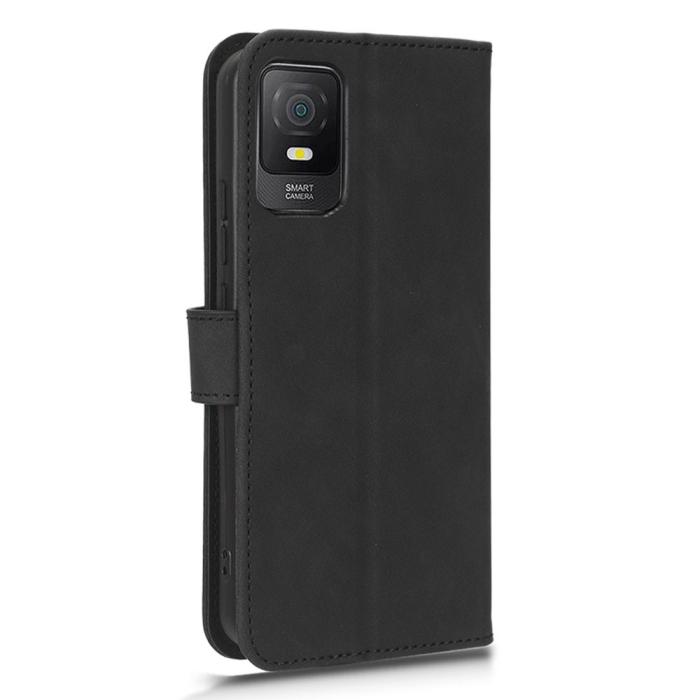 Bild 6, TCL 403 (2023) Fodral Läder Svart