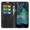 Nokia G11 / G21 Fodral Flip Skin Touch Svart