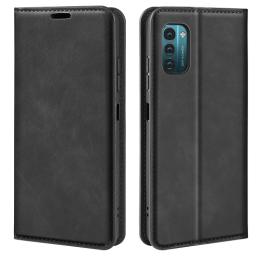 Nokia G11 / G21 Fodral Flip Skin Touch Svart