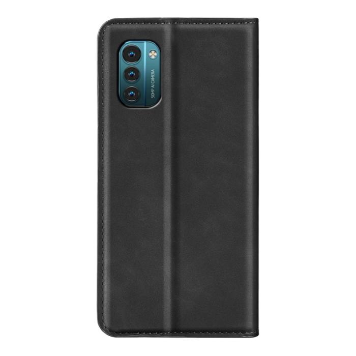 Bild 3, Nokia G11 / G21 Fodral Flip Skin Touch Svart