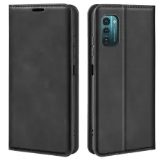 Nokia G11 / G21 Fodral Flip Skin Touch Svart