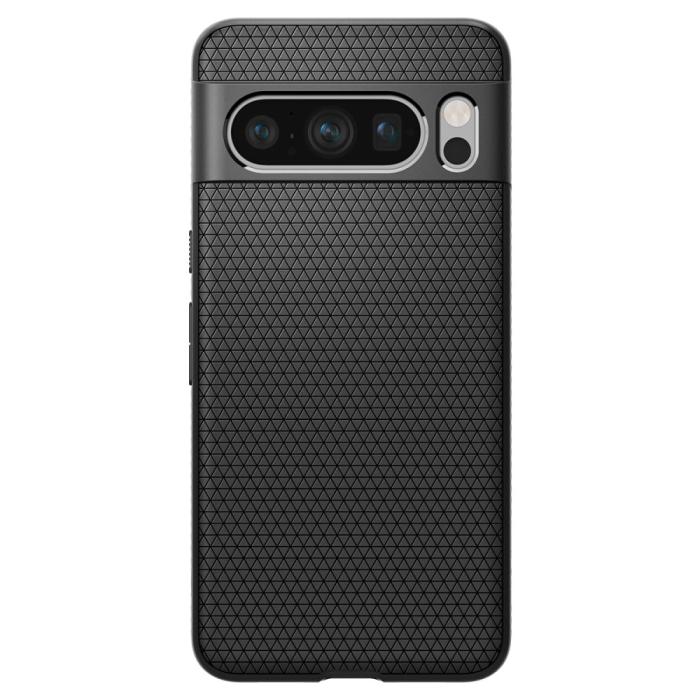 Bild 2, Spigen Google Pixel 8 Pro Skal Liquid Air Matt Svart