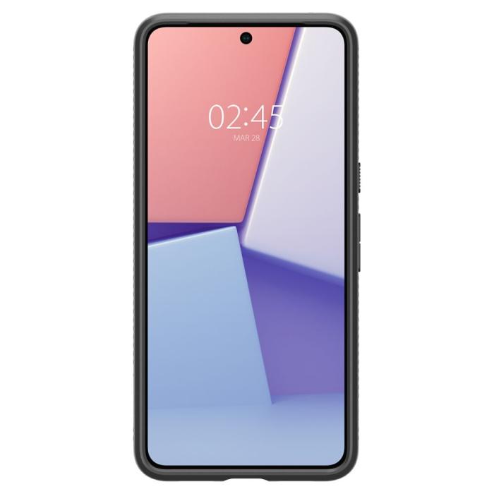 Bild 3, Spigen Google Pixel 8 Pro Skal Liquid Air Matt Svart