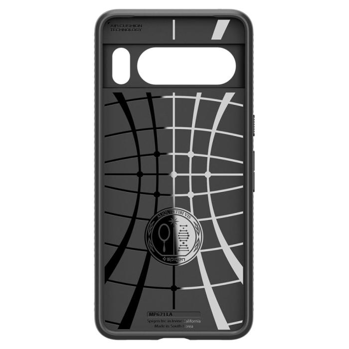 Bild 4, Spigen Google Pixel 8 Pro Skal Liquid Air Matt Svart