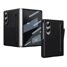 Samsung Galaxy Z Fold 8 Skal Inkl. Sk&auml;rmskydd & Penna Svart