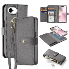 DUX DUCIS iPhone 17e / 16e 2in1 Magnet Fodral Lawa Series Gr&aring;