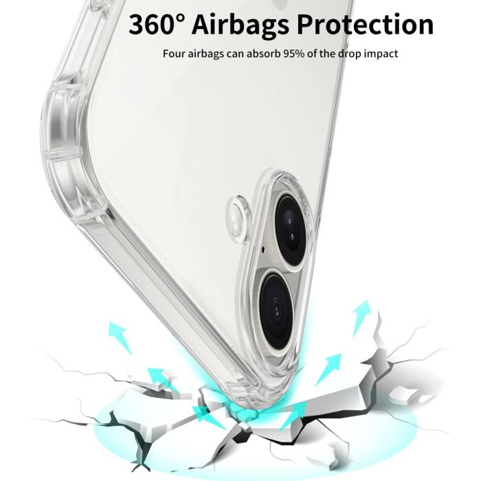 Bild 5, LEEU DESIGN iPhone 16 Plus Skal Transparent