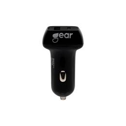 GEAR Billaddare 1xUSB-C-PD 20-32W Svart