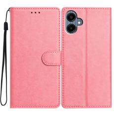 Samsung Galaxy A07 Fodral L&auml;der Ros&eacute;guld