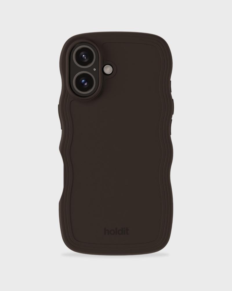 holdit iPhone 16 Skal Wavy Chocolate