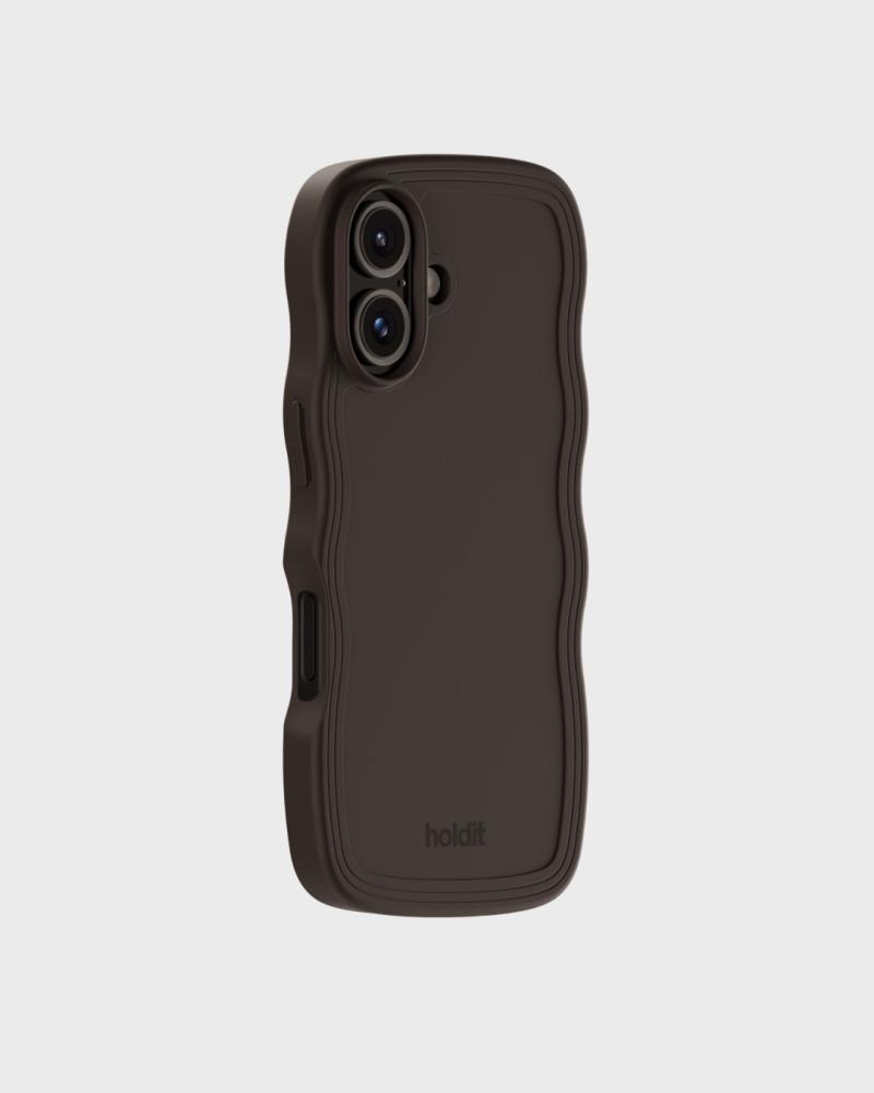 holdit iPhone 16 Skal Wavy Chocolate