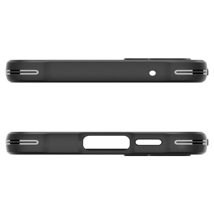 Bild 6, Spigen Galaxy A55 5G Skal Rugged Armor Matt Svart