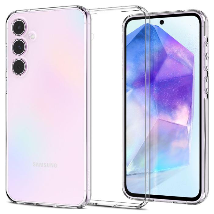Bild 2, Spigen Samsung Galaxy A55 5G Skal Liquid Crystal