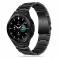 Tech-Protect Galaxy Watch 4/5/5 Pro/6/7/FE Armband Stainless Svart