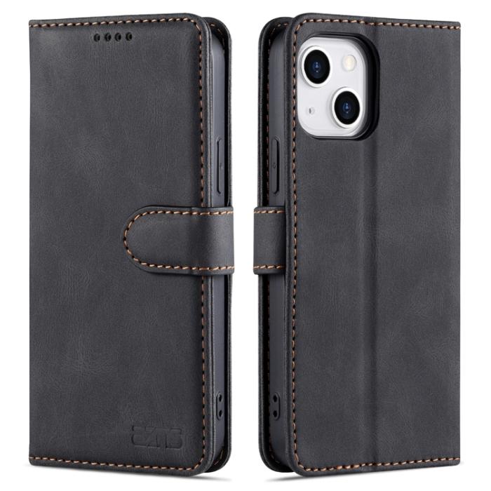 Bild 2, AZNS iPhone 14 Fodral Skin Touch Svart