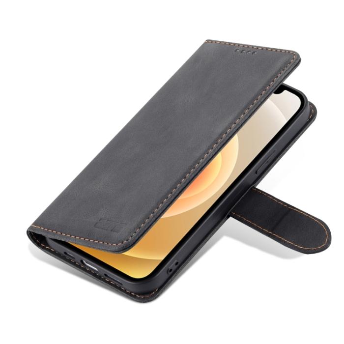 Bild 3, AZNS iPhone 14 Fodral Skin Touch Svart