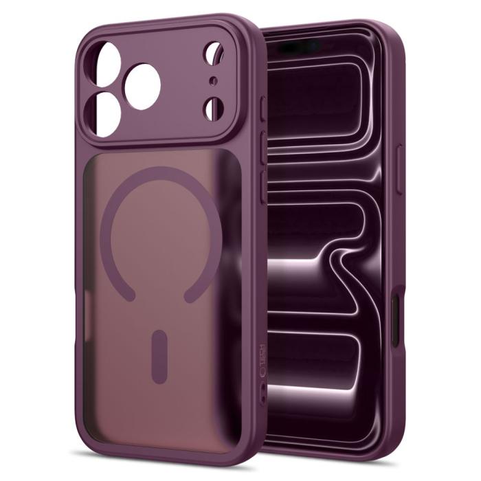 Bild 5, Tech-Protect iPhone 18 Pro / 17 Pro Skal MagSafe BasicMag
