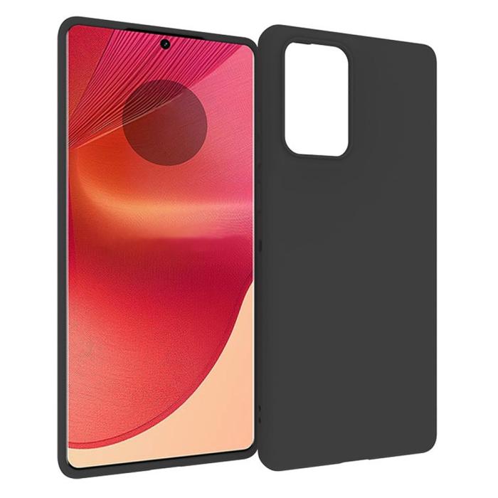Bild 1, Motorola Edge 50 Fusion 5G Skal TPU Matt Svart