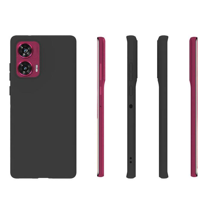 Bild 2, Motorola Edge 50 Fusion 5G Skal TPU Matt Svart