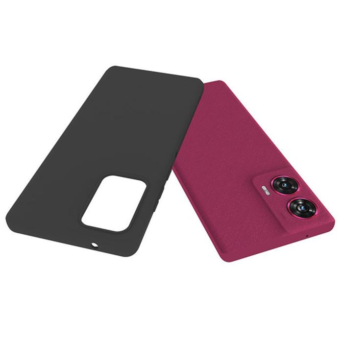 Bild 3, Motorola Edge 50 Fusion 5G Skal TPU Matt Svart
