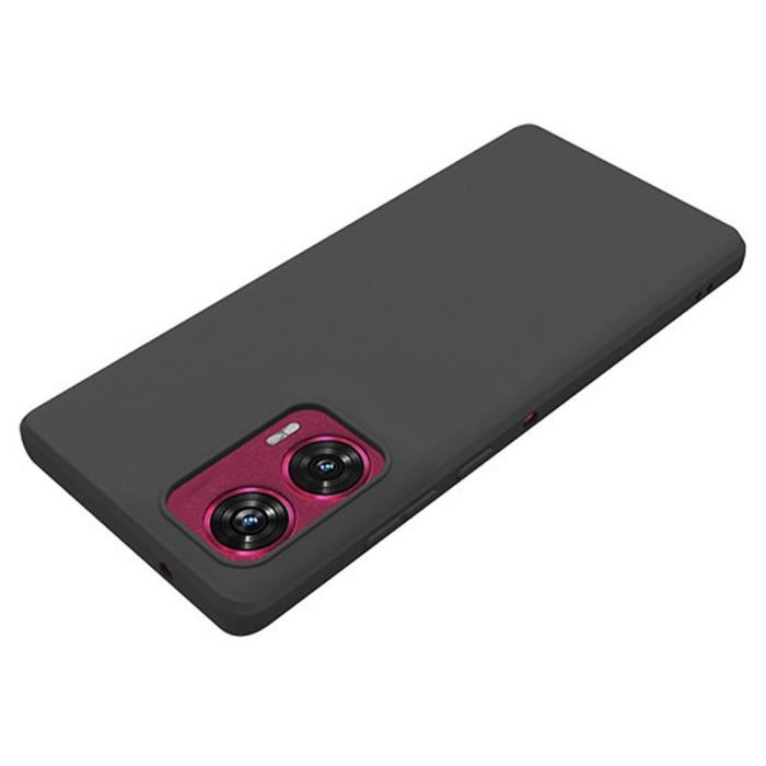 Bild 4, Motorola Edge 50 Fusion 5G Skal TPU Matt Svart
