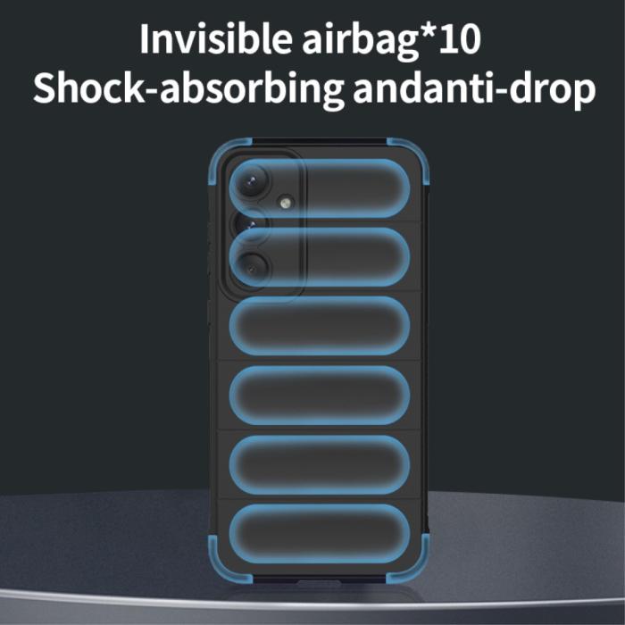 Bild 5, Samsung Galaxy A55 5G Skal Magic Shield Svart
