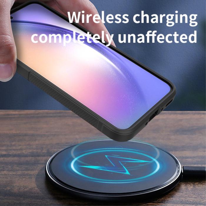Bild 6, Samsung Galaxy A55 5G Skal Magic Shield Svart
